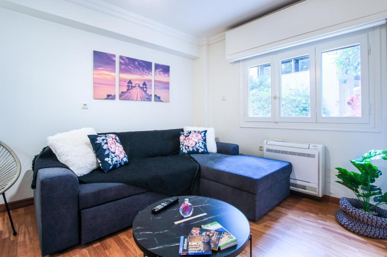 Glamorous Apt In Kolonaki Ateny Zewnętrze zdjęcie
